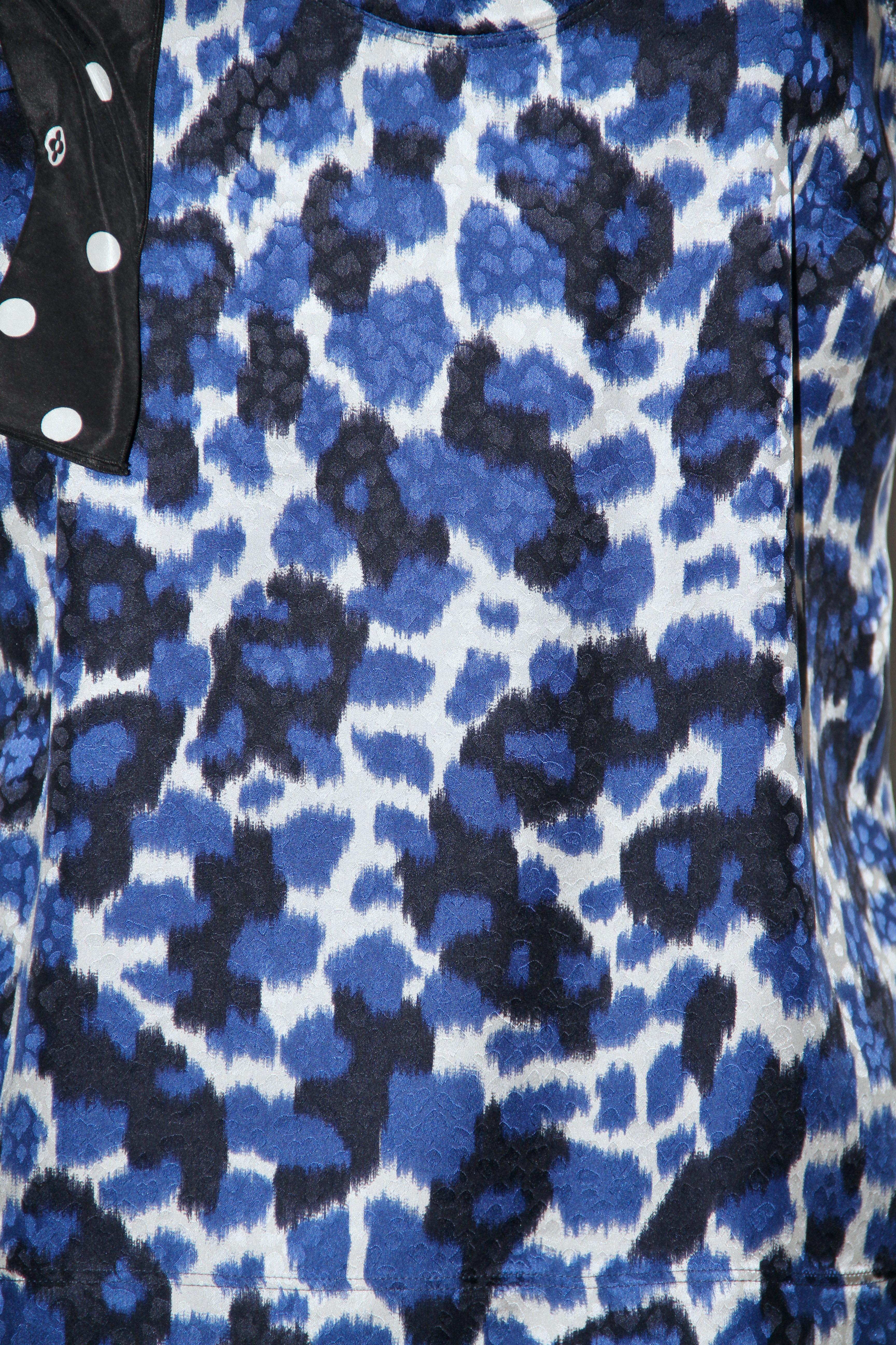 Louis Vuitton Silk Print Sleeveless Top 2