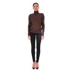 Louis Vuitton Silk Turtleneck Jumper