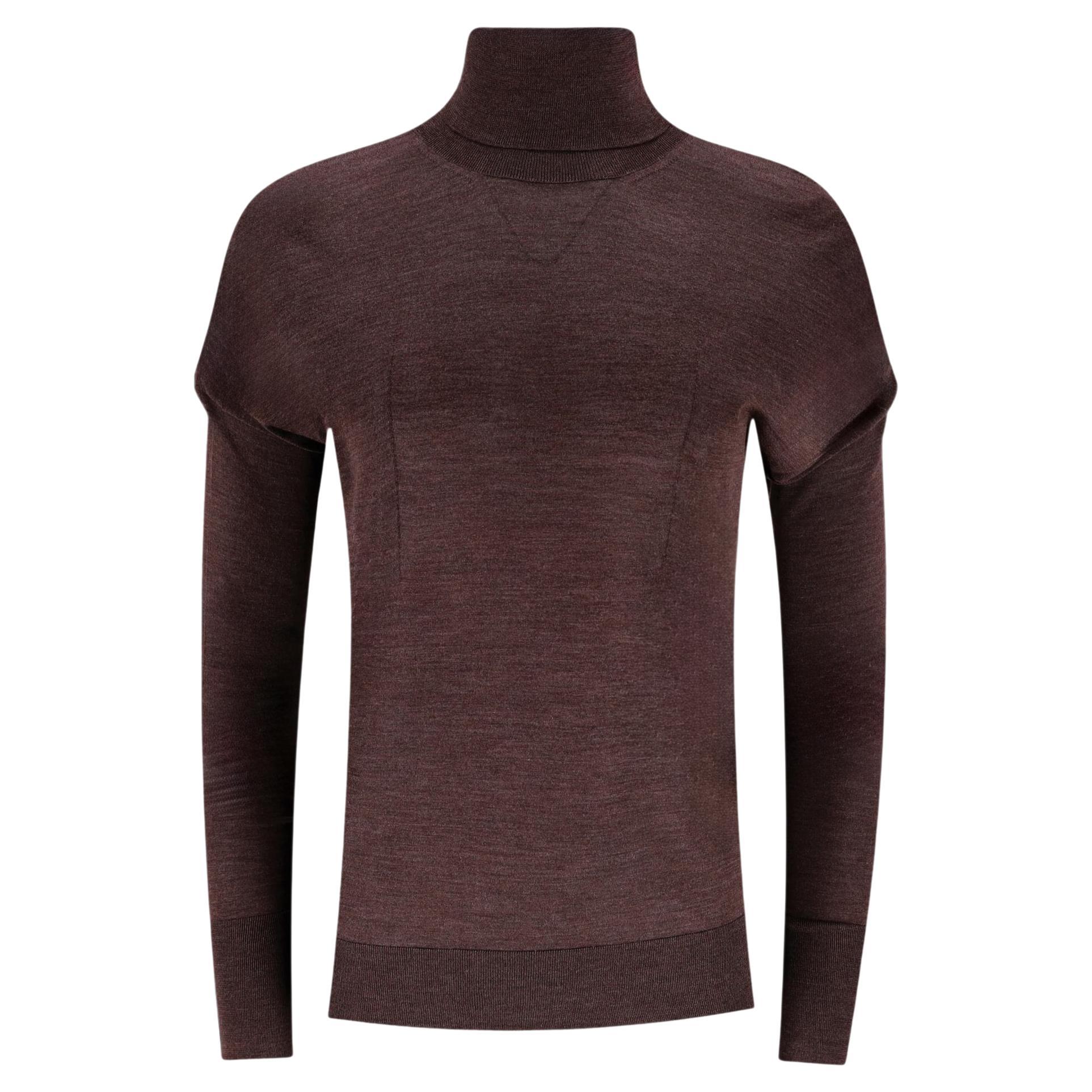Jersey de cuello alto de seda Louis Vuitton en venta