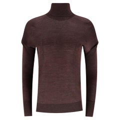 Jersey de cuello alto de seda Louis Vuitton