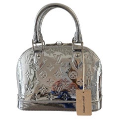 Louis Vuitton Silver Alma BB M26335