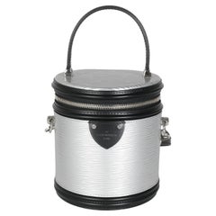 Louis Vuitton Silver Argental Epi Cannes