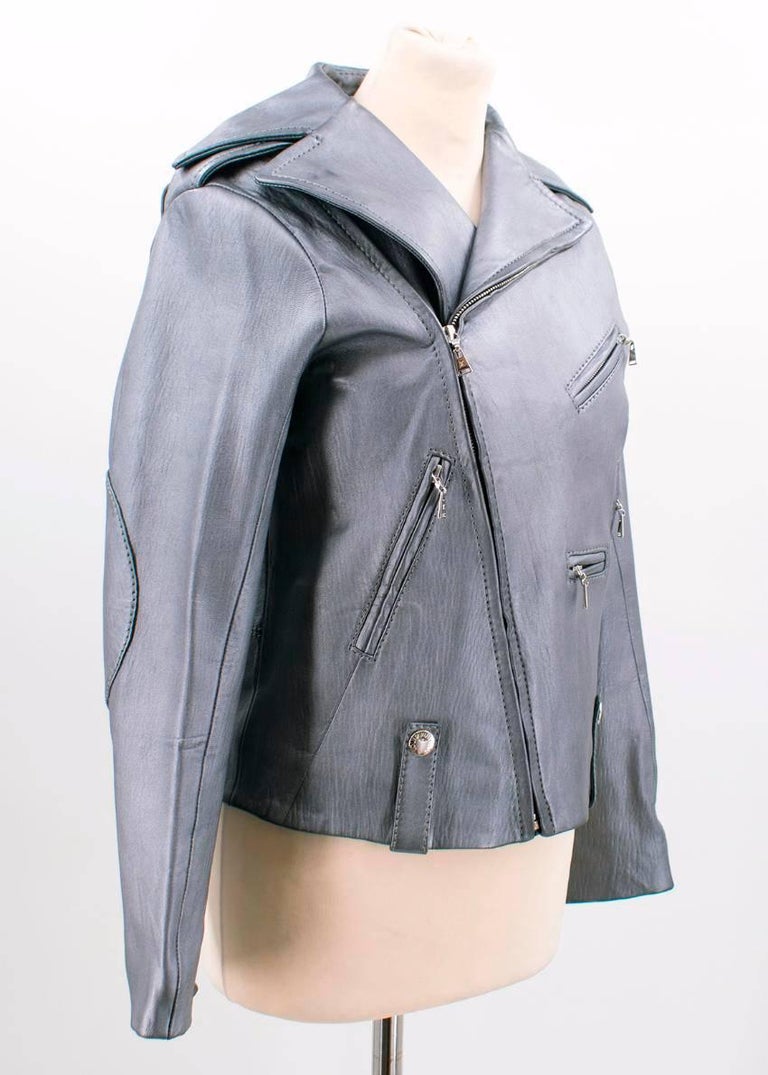 Vintage Leather Jacket Louis Vuitton | IUCN Water