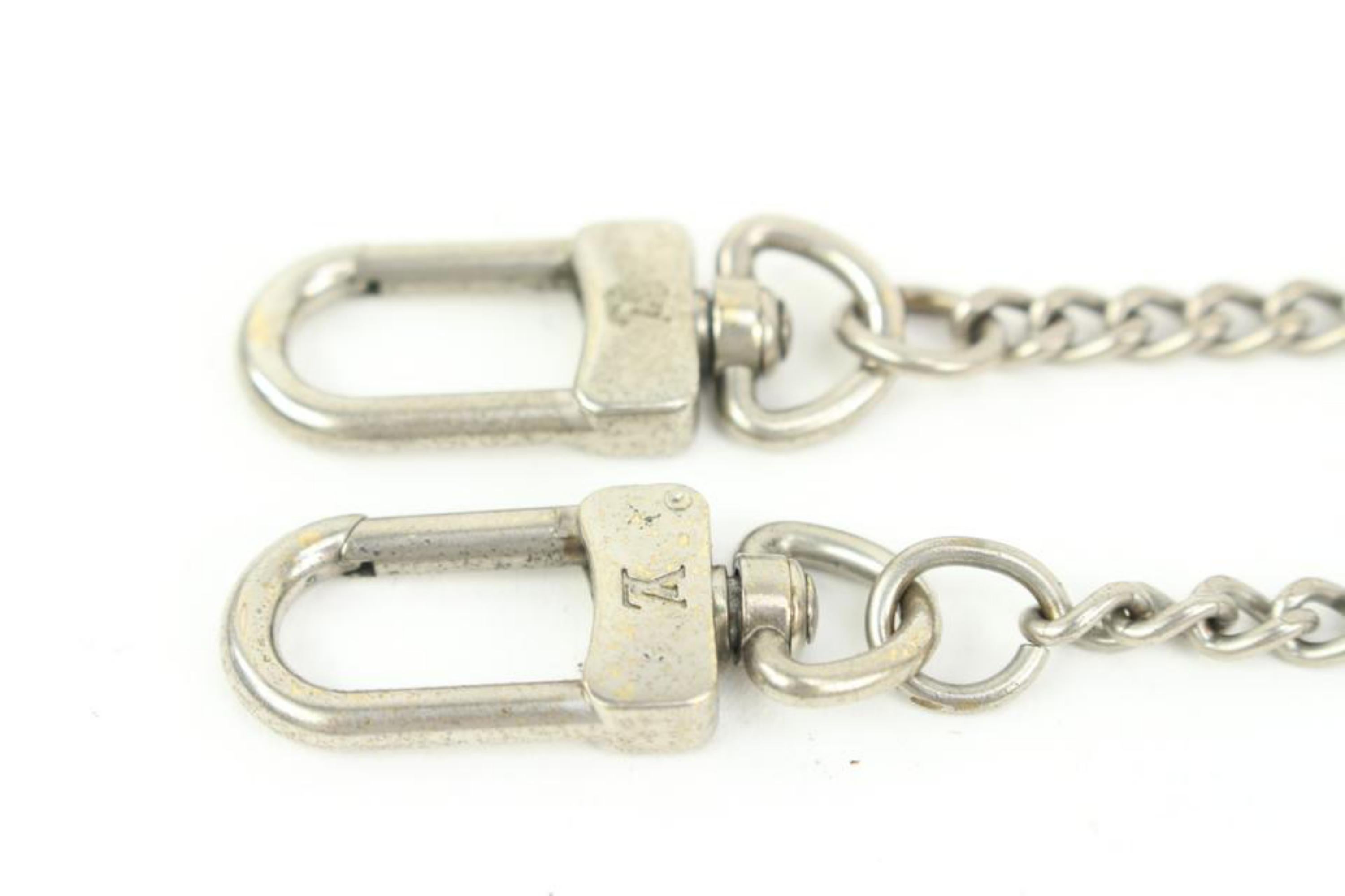 Louis Vuitton Silver Chain Strap or Pochette Extender  42lk421s 6