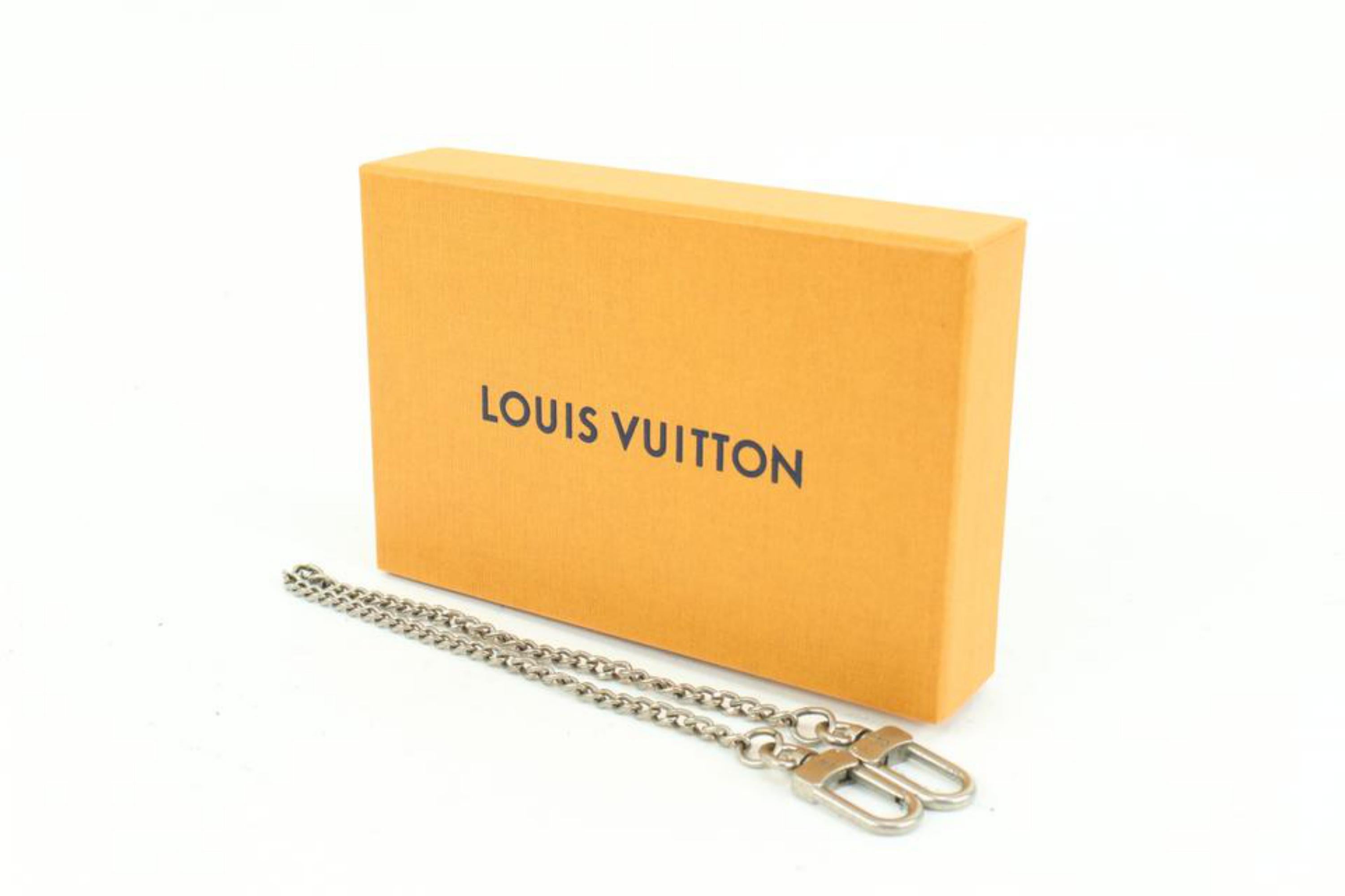 Louis Vuitton Silver Chain Strap or Pochette Extender  42lk421s 7