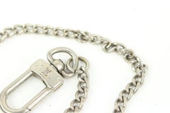 Louis Vuitton Silver Chain Strap or Pochette Extender  42lk421s