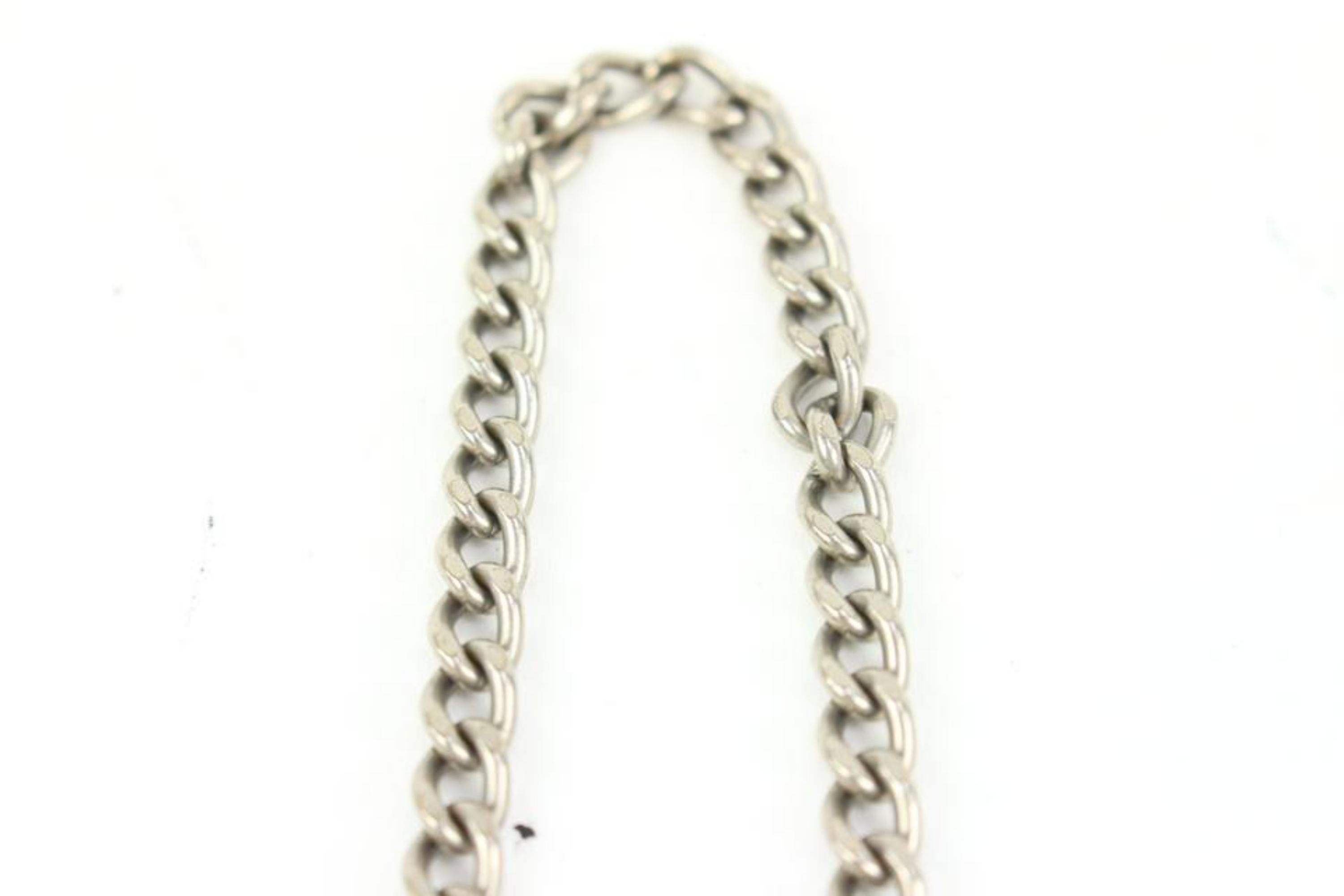 Louis Vuitton Silver Chain Strap or Pochette Extender  42lk421s 3
