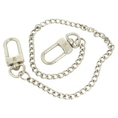Louis Vuitton Silver Chain Strap or Pochette Extender  42lk421s