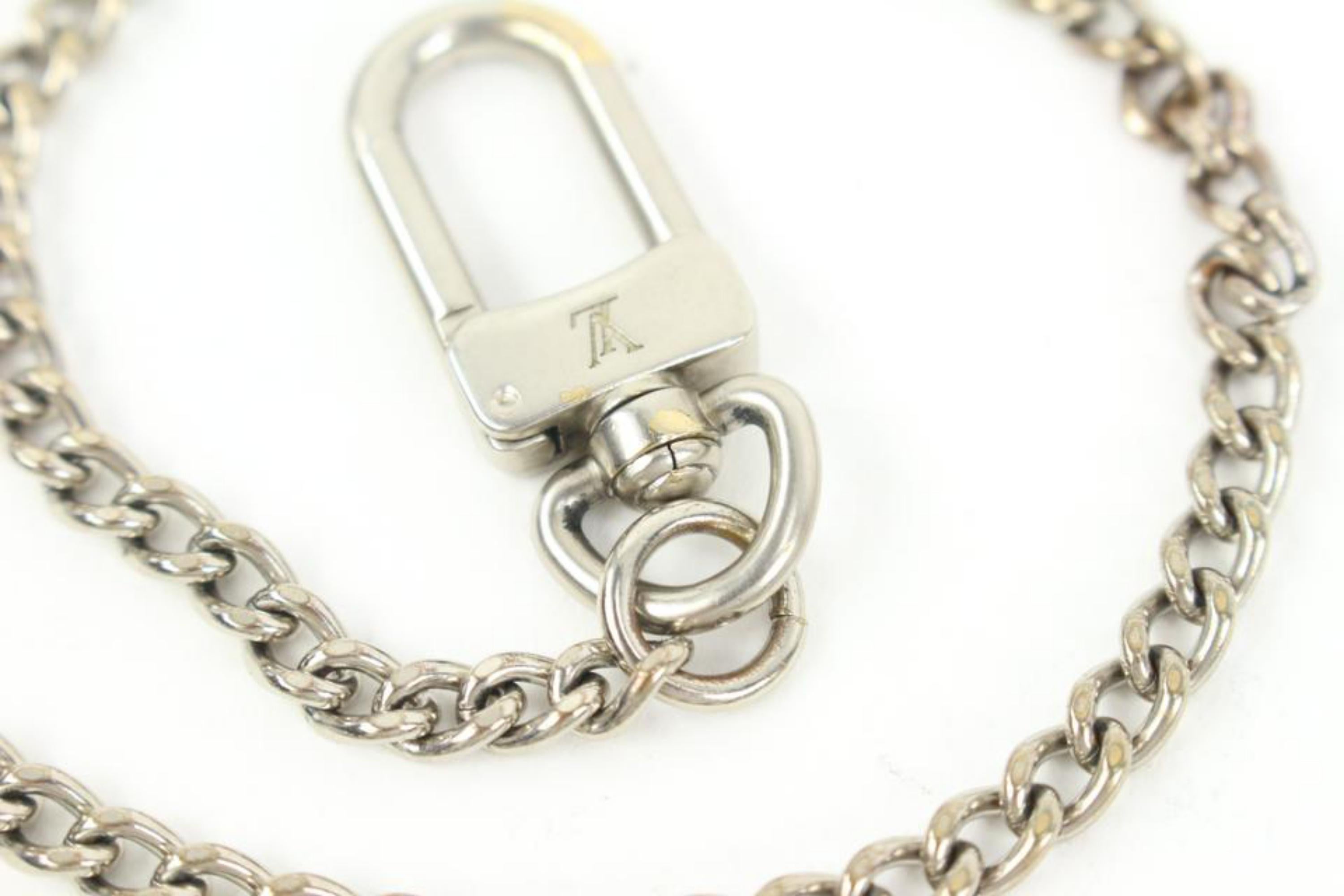 Louis Vuitton Silver Chain Strap or Pochette Extender 44lv421s 4