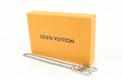 Louis Vuitton Silver Chain Strap or Pochette Extender 44lv421s