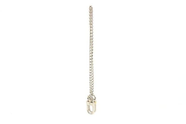 Louis Vuitton Silver Chain Straps 