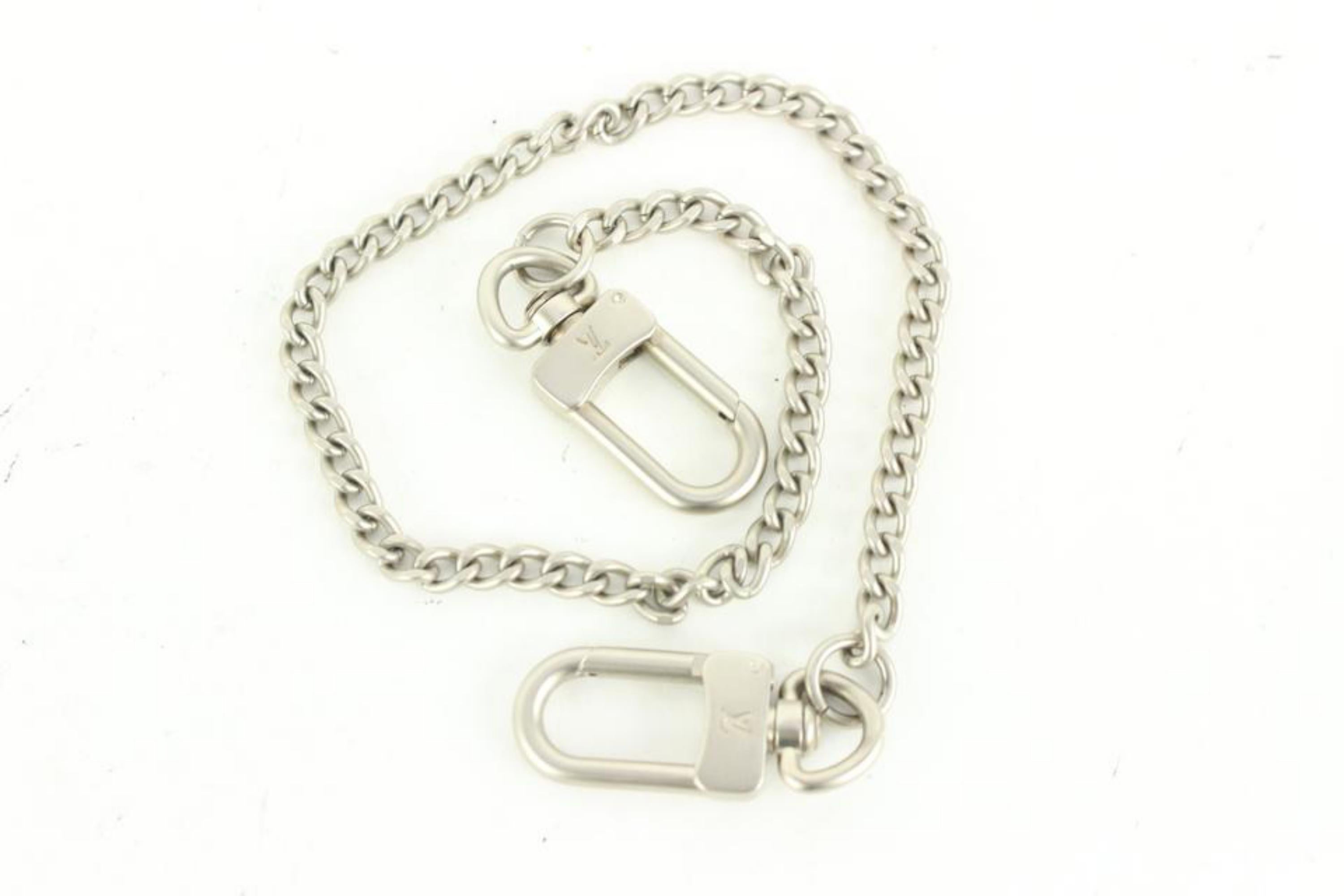 Louis Vuitton Chain Strap Extender - For Sale on 1stDibs  louis vuitton  strap extender, louis vuitton bag extender, louis vuitton pochette extender