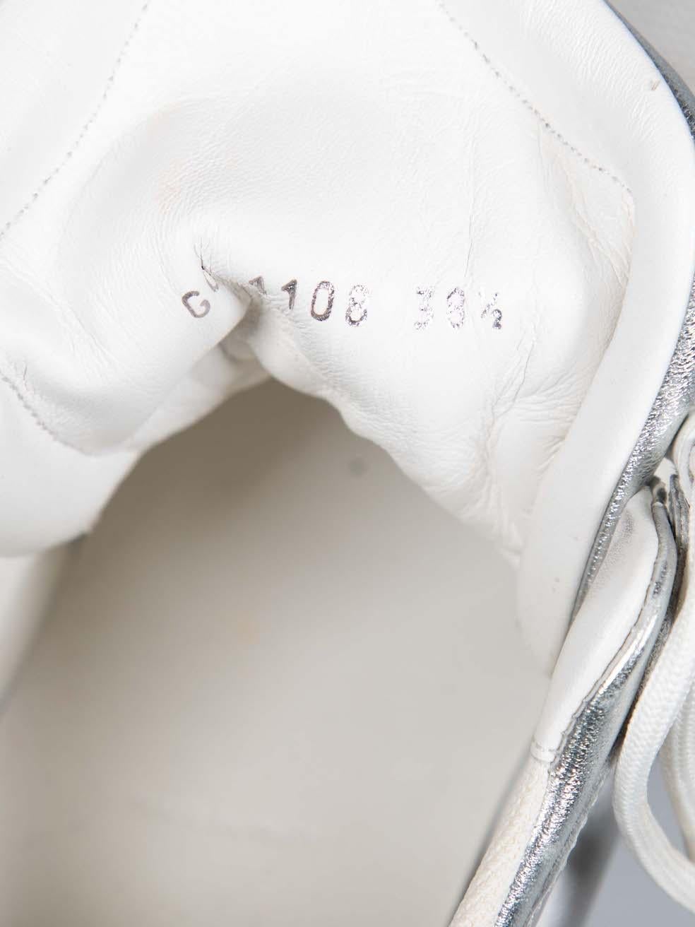 Louis Vuitton Silver Chunky Archlight Trainers Size IT 38.5 1