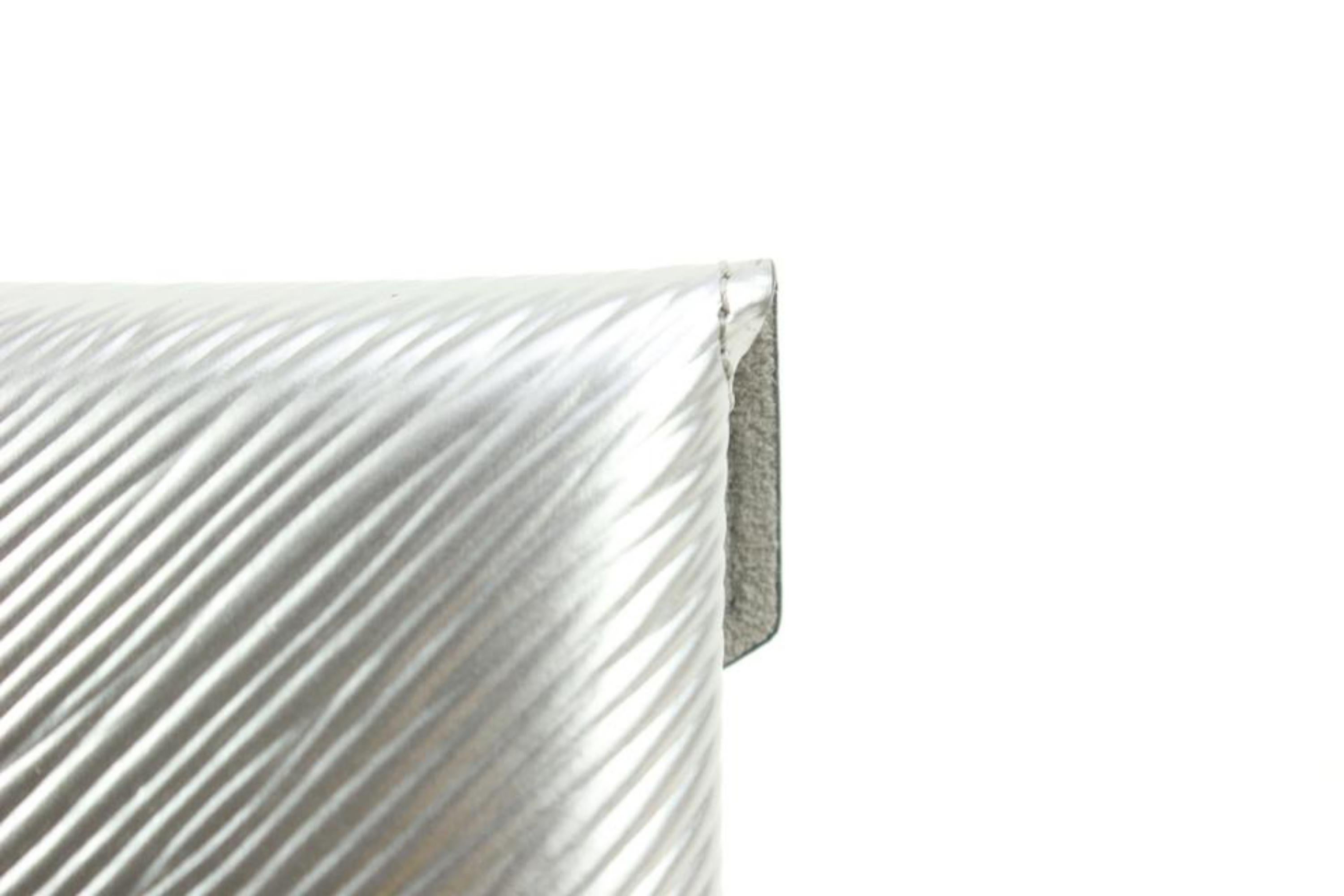 Louis Vuitton Silver Epi Leather Kirigami MM Envelope Pouch 77lv24s 1