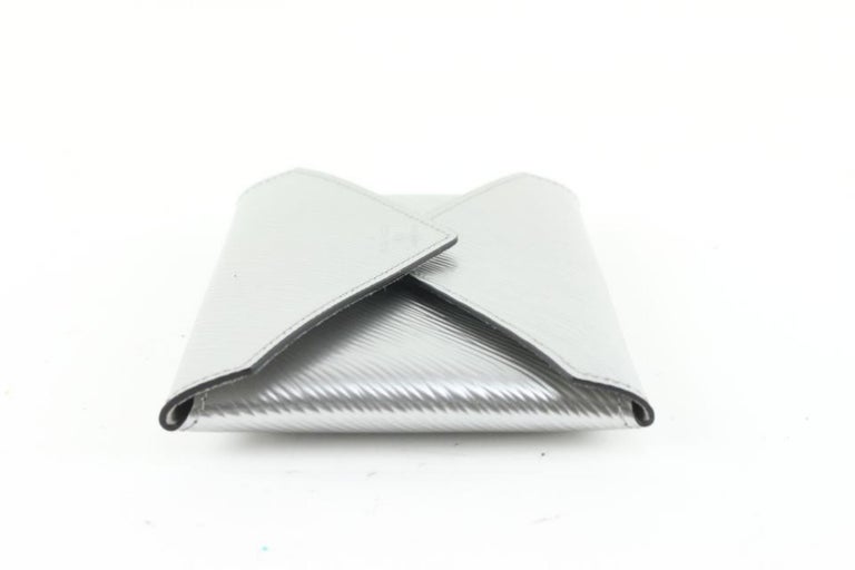 Qoo10 - KIRIGAMI LV Envelope Clutch Felt Insert Clear Sleeve Chain Sling  Leath : Bag & Wallet