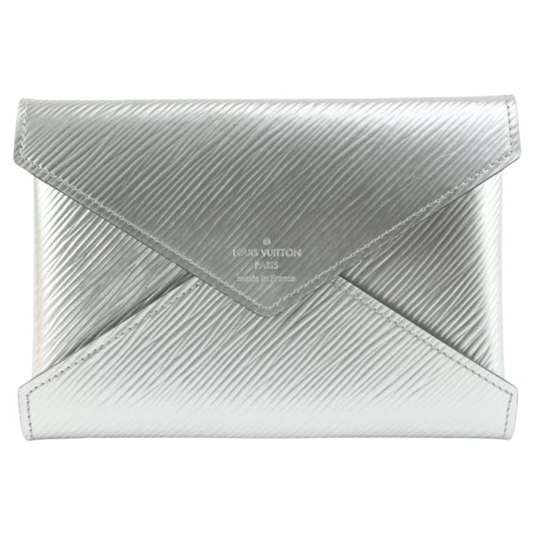 Qoo10 - KIRIGAMI LV Envelope Clutch Felt Insert Clear Sleeve Chain Sling  Leath : Bag & Wallet