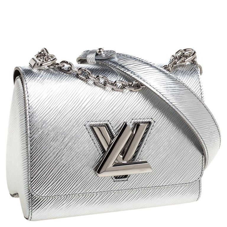 Louis Vuitton Twist Silver Epi
