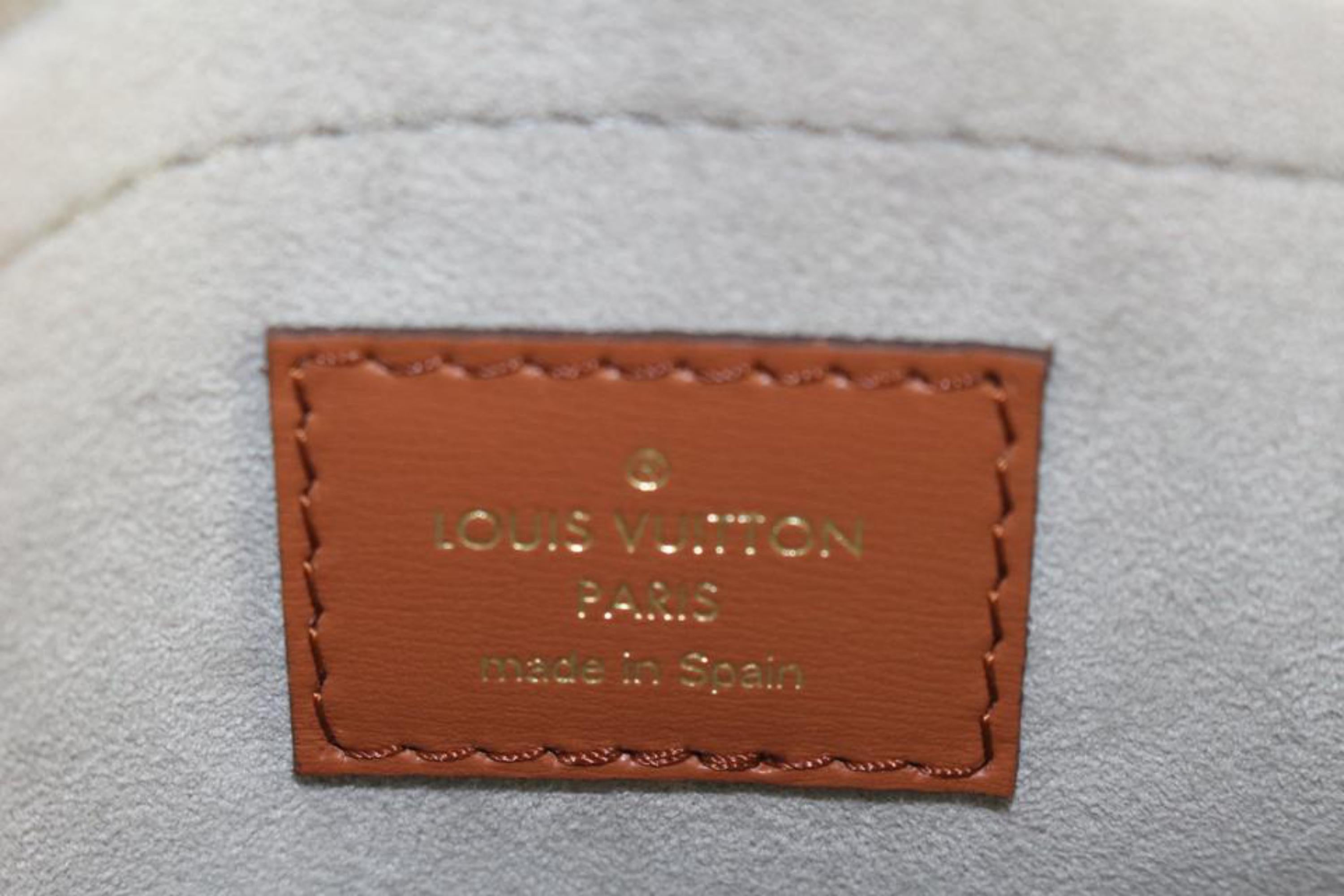 Louis Vuitton Silver Garden Monogram Neverfull MM 76lz727s 3