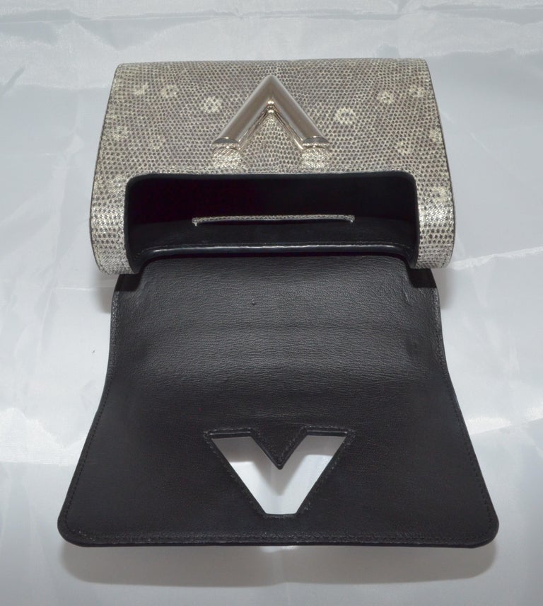 Louis Vuitton Lizard Twist PM - Black Shoulder Bags, Handbags