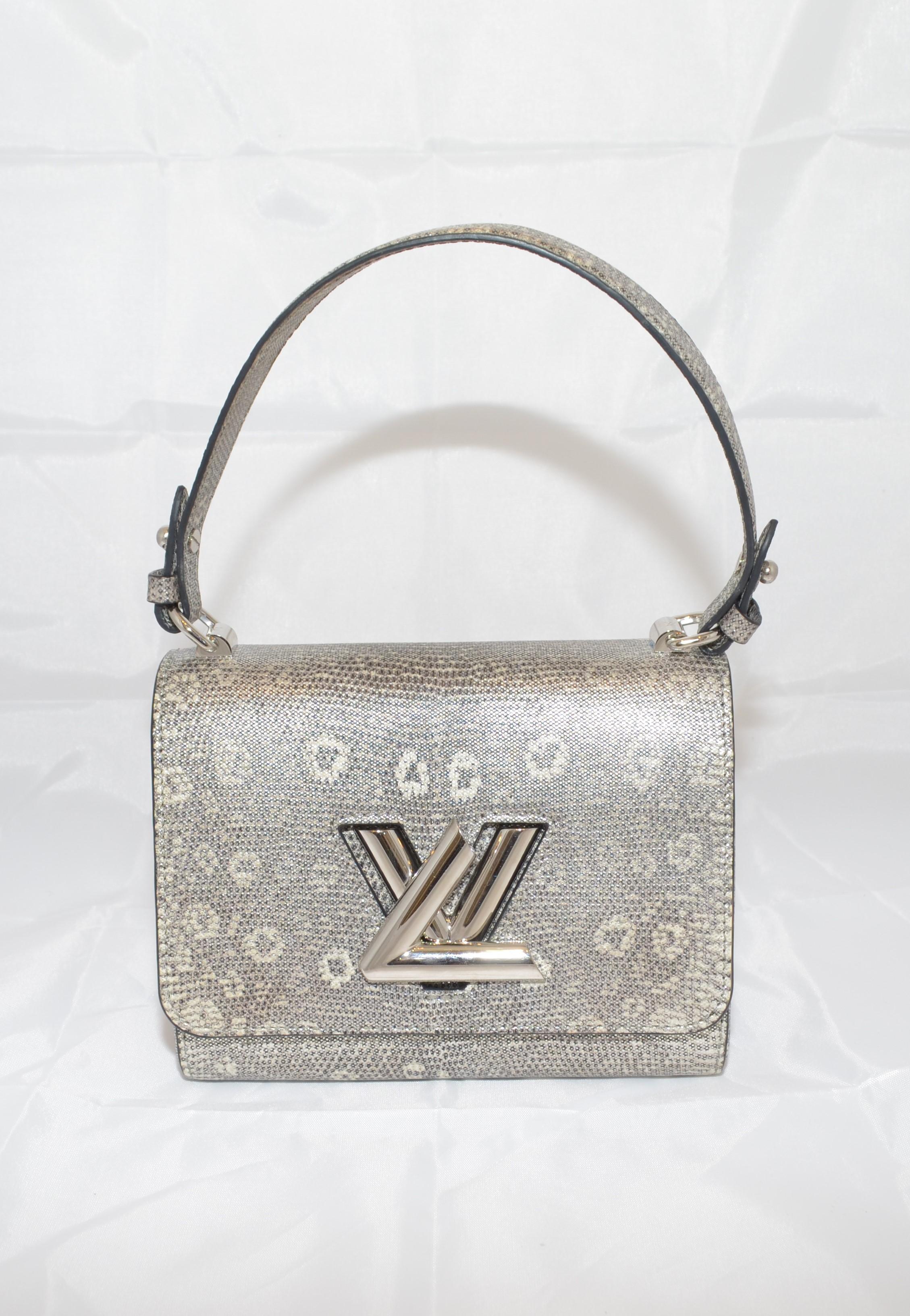 louis vuitton twist lizard