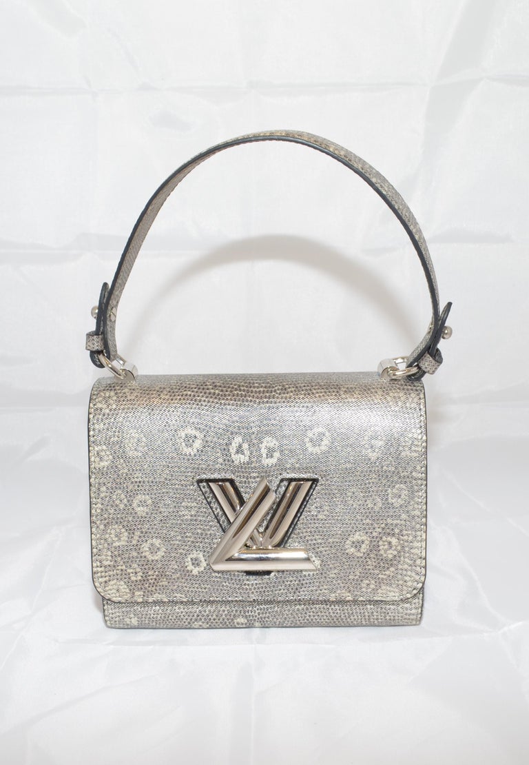 Louis Vuitton Monogram Lizard Twist Mini Shoulder Bag Mini - Allu USA
