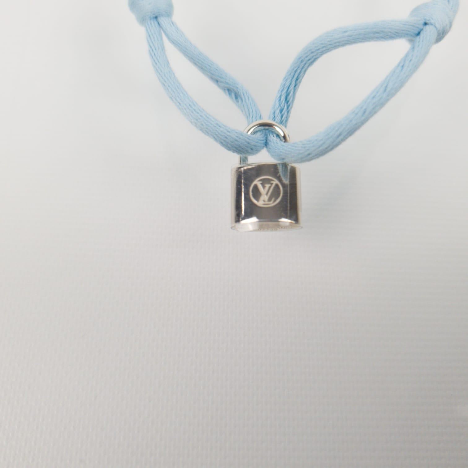 Silver Lockit X Virgil Abloh Bracelet Natural Titanium Categories LOUIS VUITTON #45 Silver Lockit X Virgil Abloh Bracelet Natural Titanium Categories LOUIS VUITTON