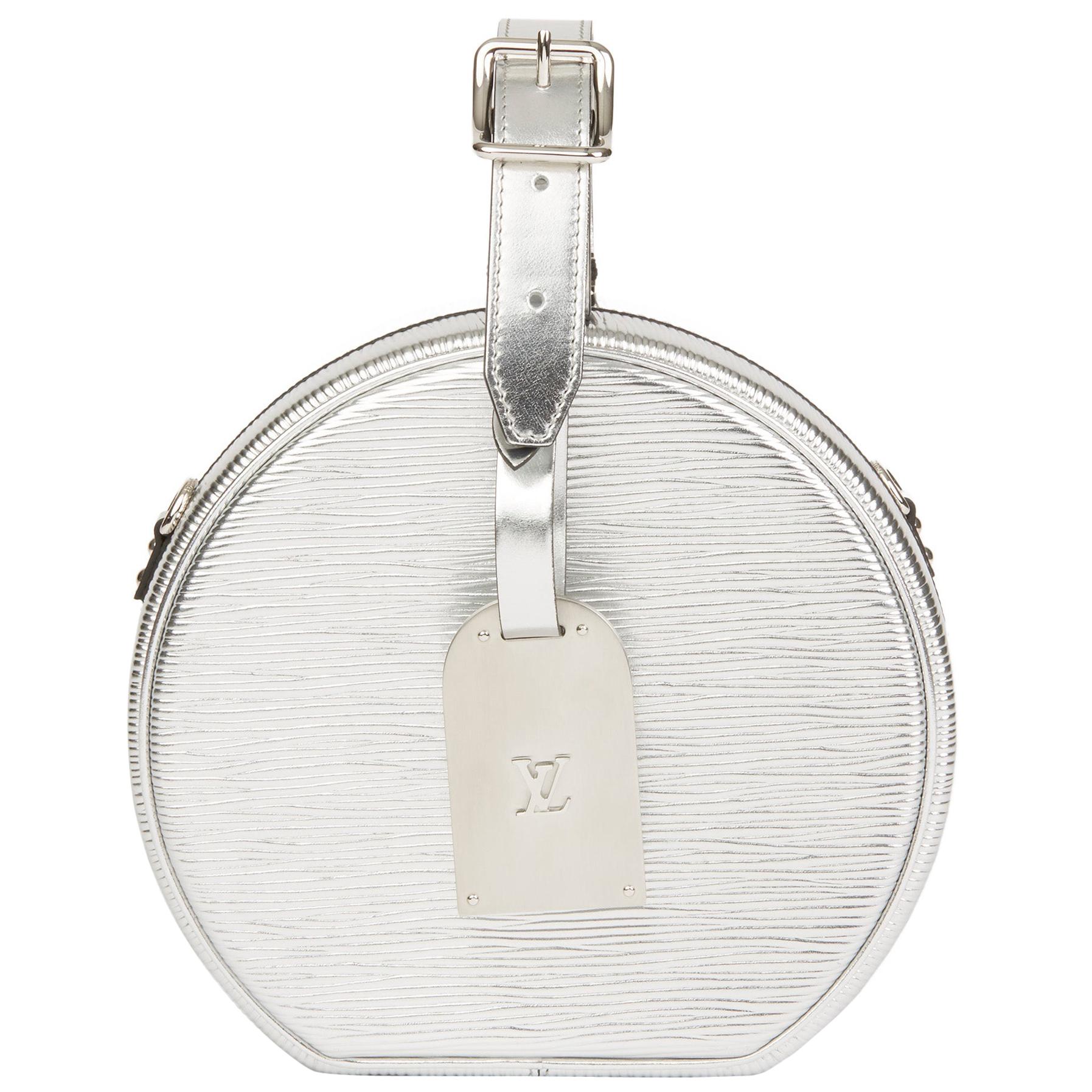 Louis Vuitton Monogram Petite Boite Chapeau (Preloved - Mint