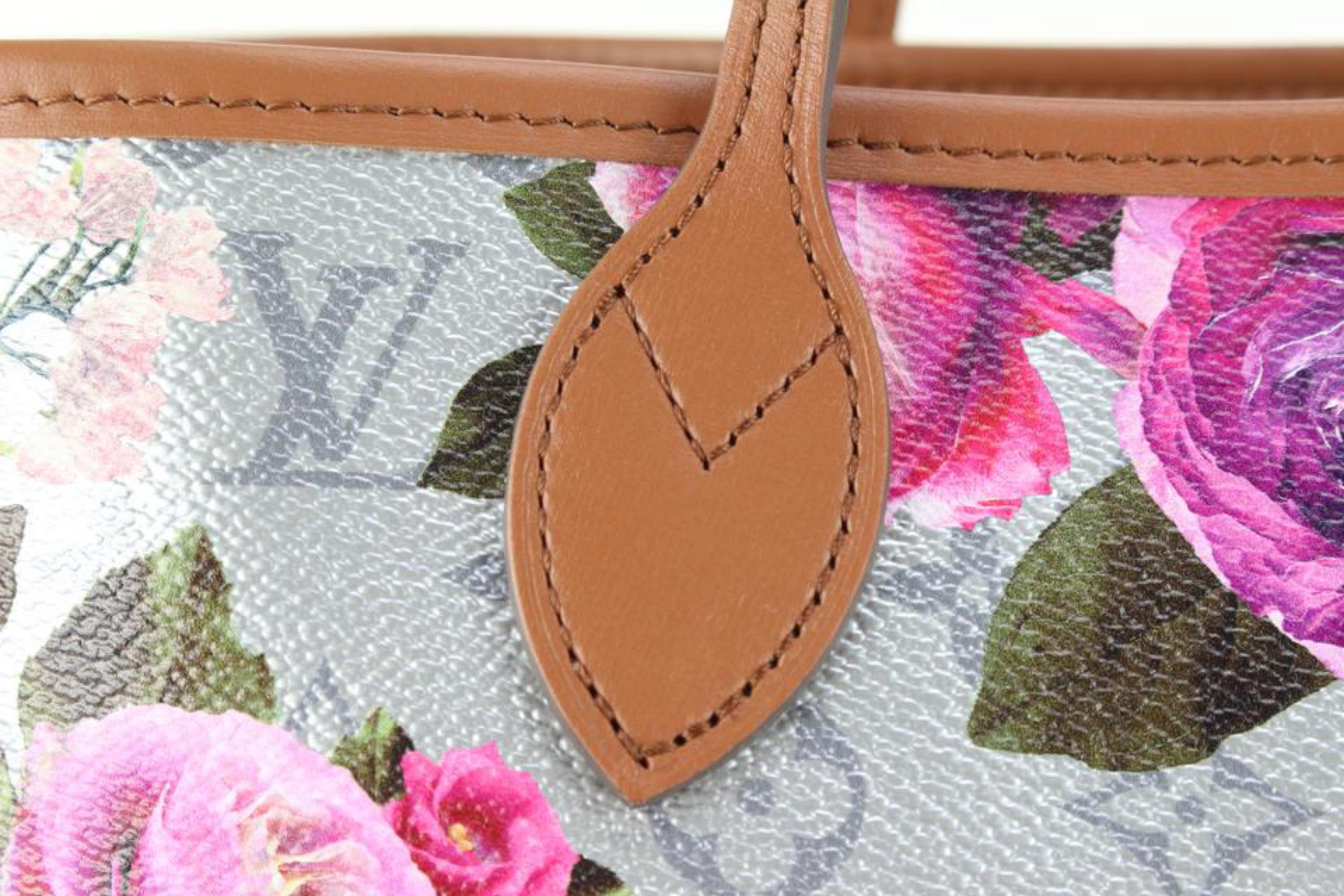 louis vuitton floral neverfull