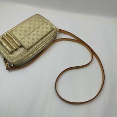 Louis Vuitton Silver Mini Lin Shine McKenna Bag  862017