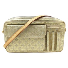 Louis Vuitton Silver Mini Lin Shine McKenna Bag  862017