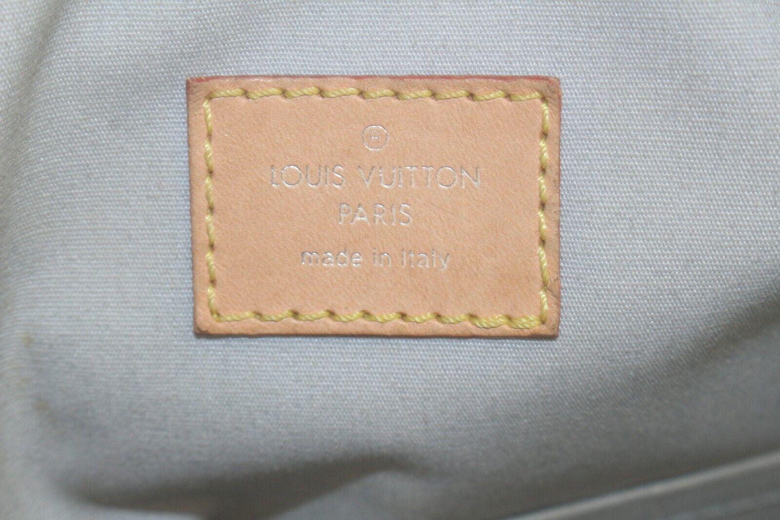 Louis Vuitton Silver Miroir Speedy 35 Monogram Vernis Limited 3LVS126K 2