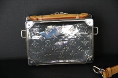 Louis Vuitton Silver Mirror Bag by Virgil Abloh, Limited Edition, 2021