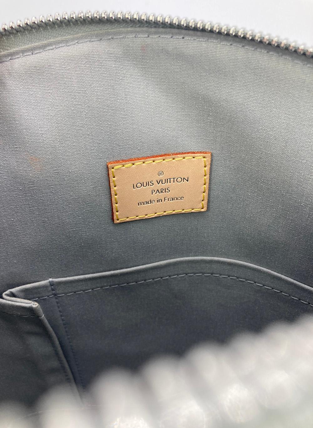 Louis Vuitton Silver Mirror Lockit Bag 10
