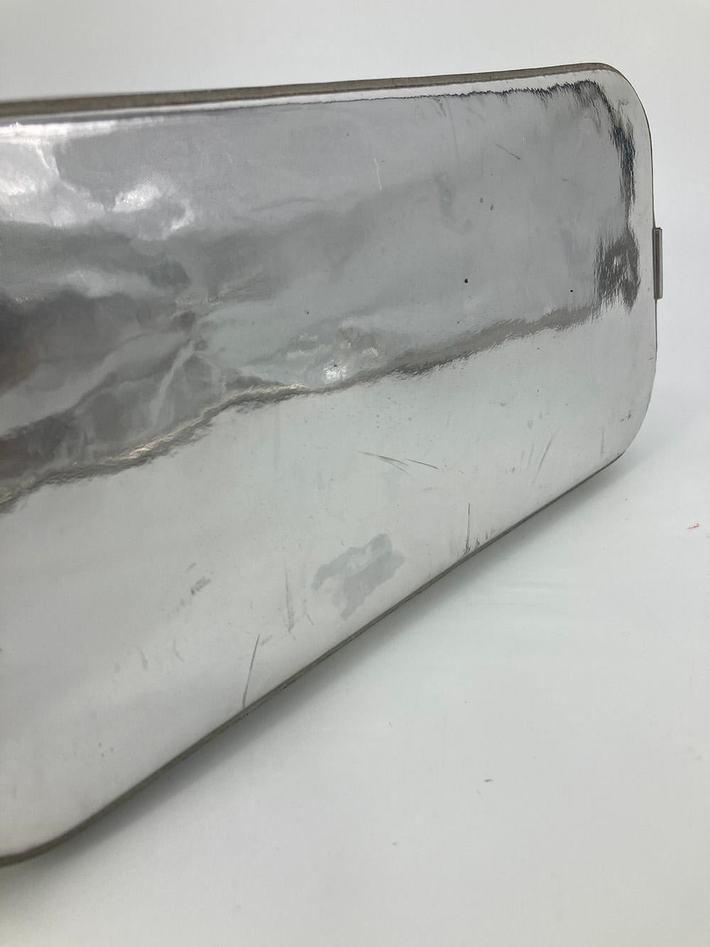 Louis Vuitton Silver Mirror Lockit Bag 12