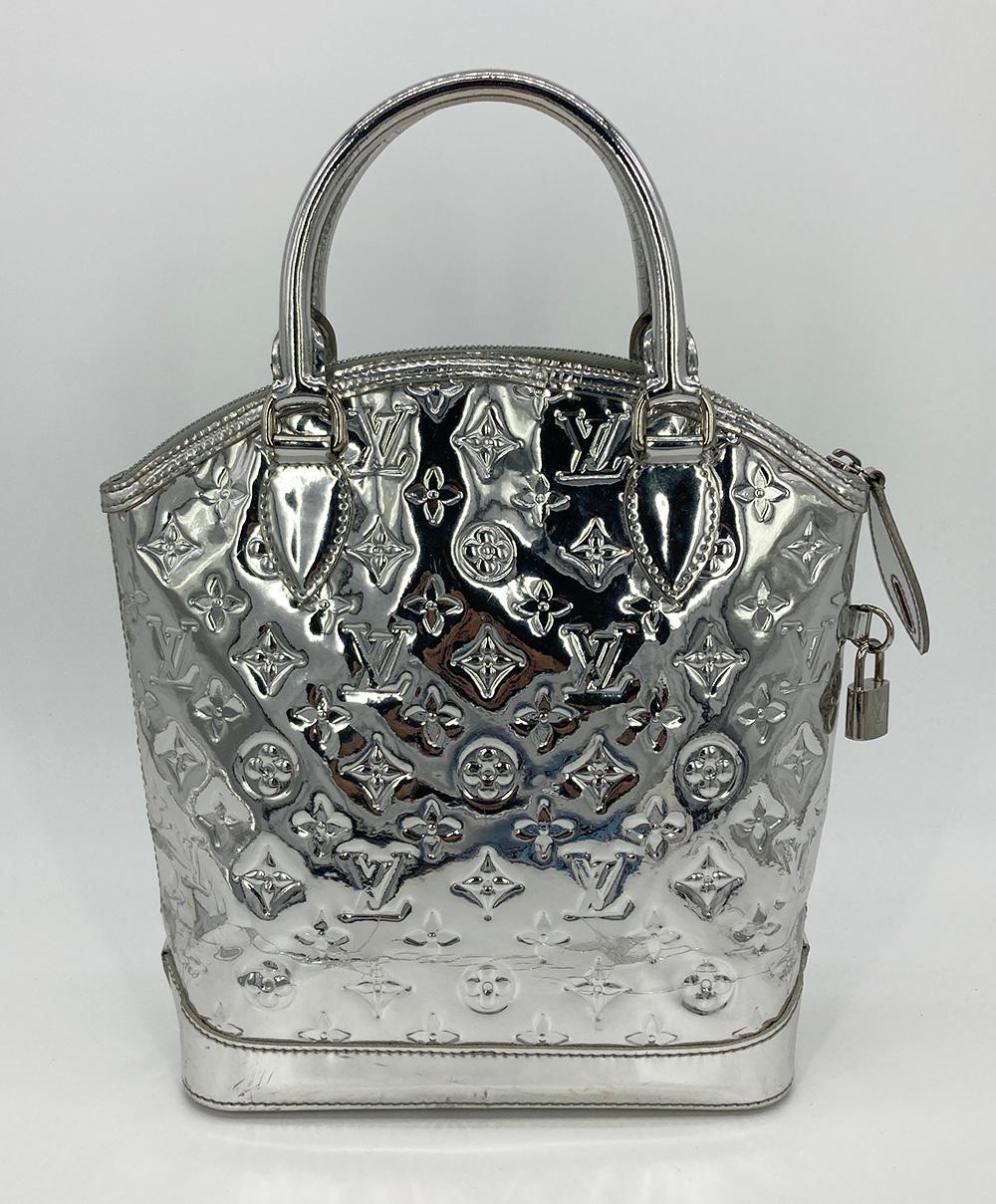silver mirror bag