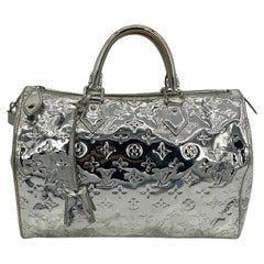 Louis Vuitton Silver Mirror Speedy 35 #2 for Linda 