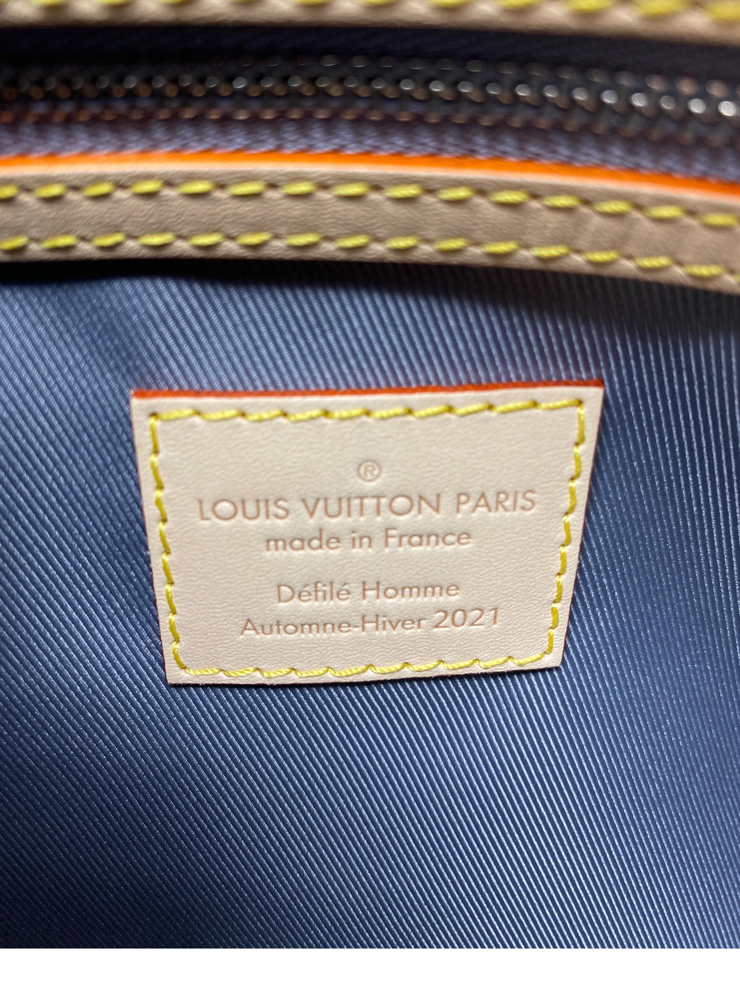 Louis Vuitton Silver Mirrored Virgil Abloh Bandouliere 5