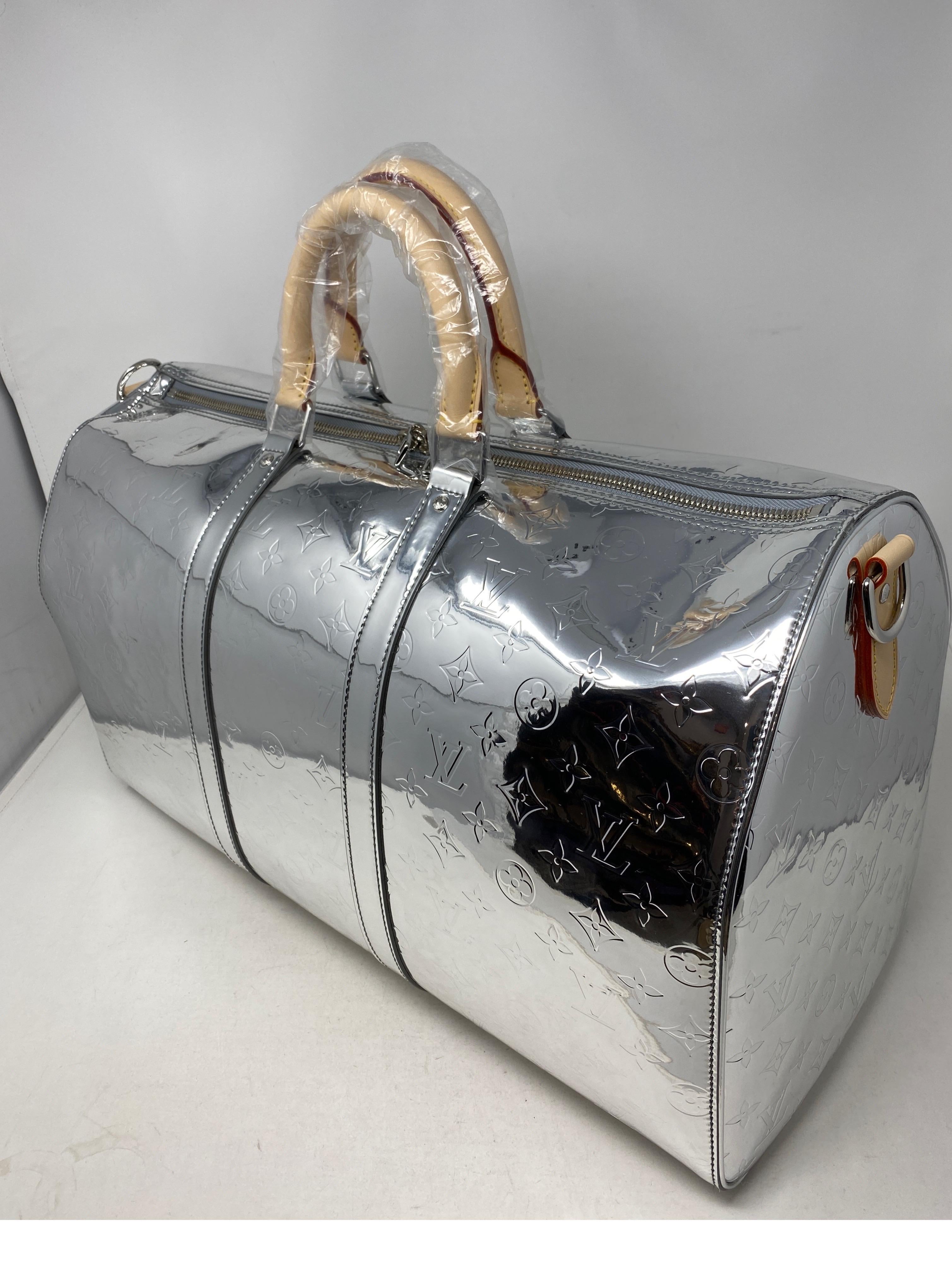 louis vuitton chrome bag