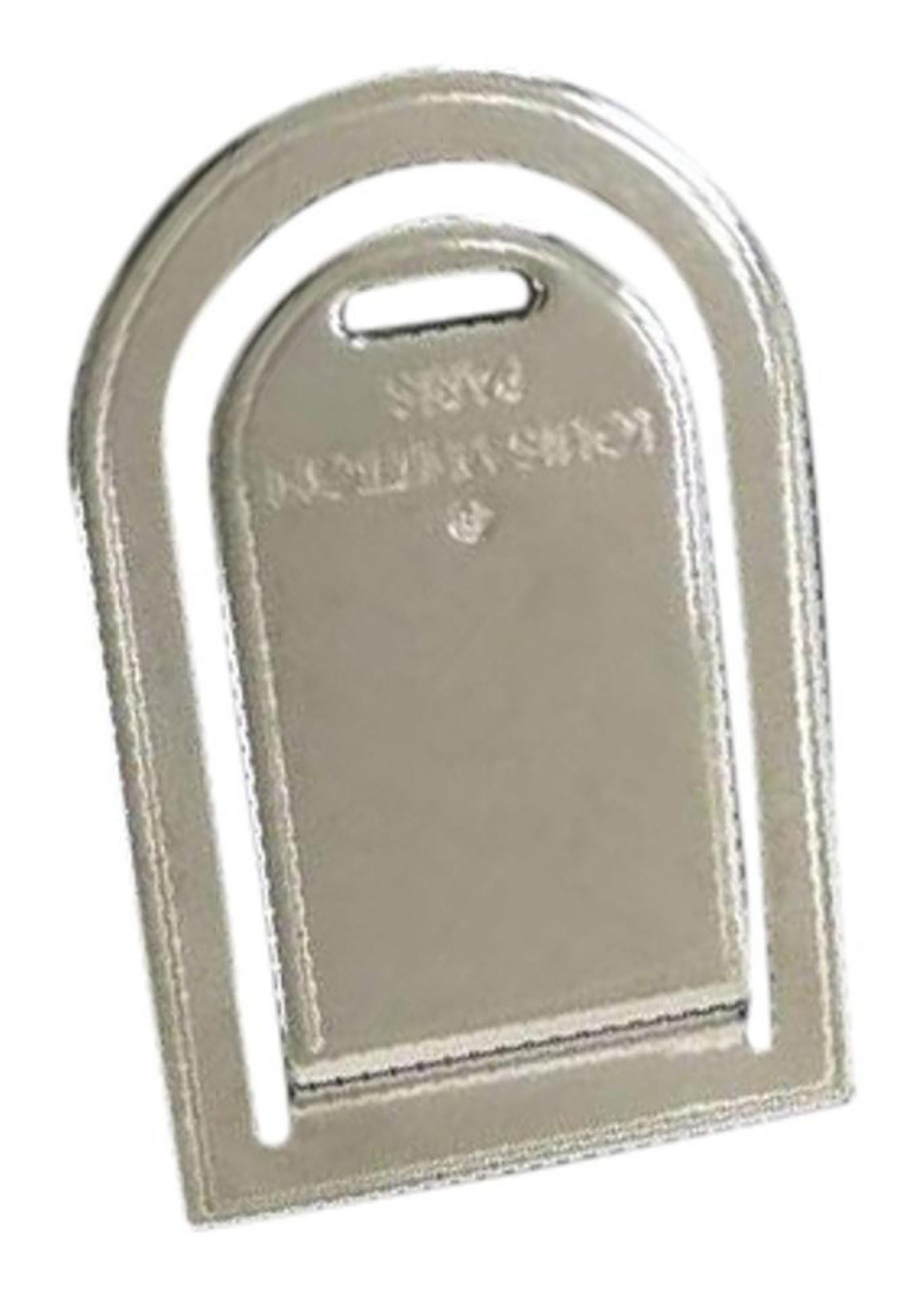 Beige Louis Vuitton Silver Money Clip 221016 For Sale