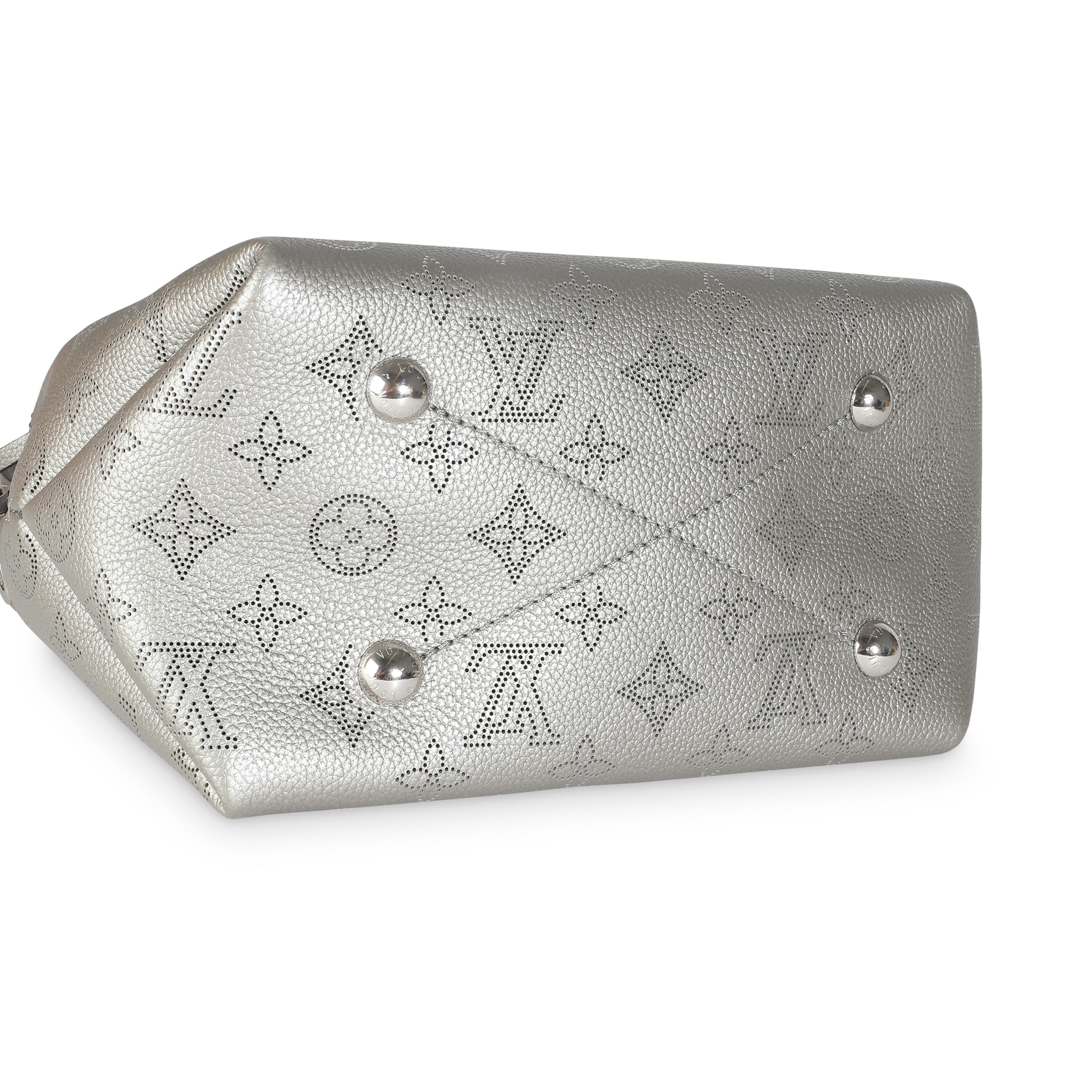Louis Vuitton Silver Monogram Mahina Bella 1