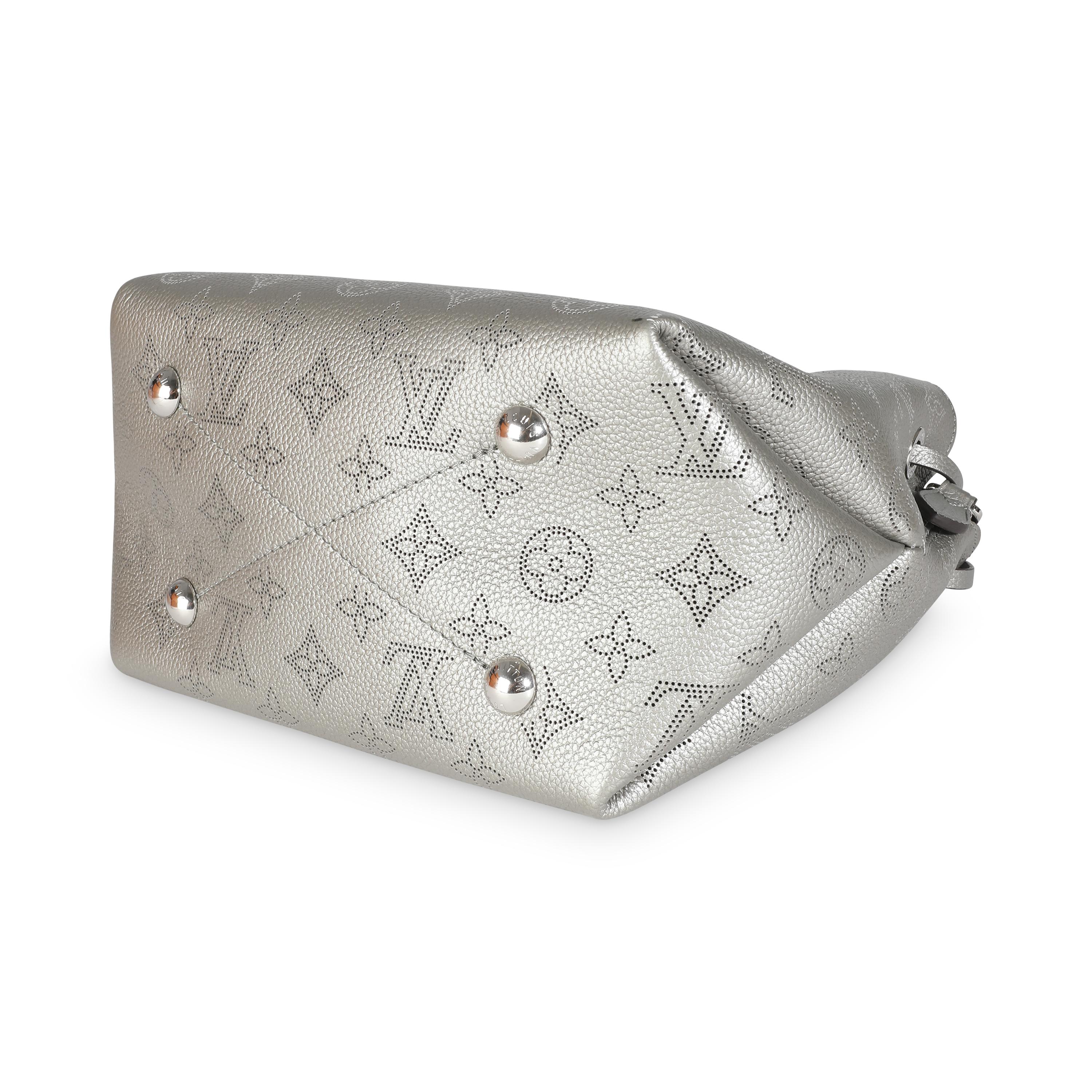 Louis Vuitton Silver Monogram Mahina Bella 2
