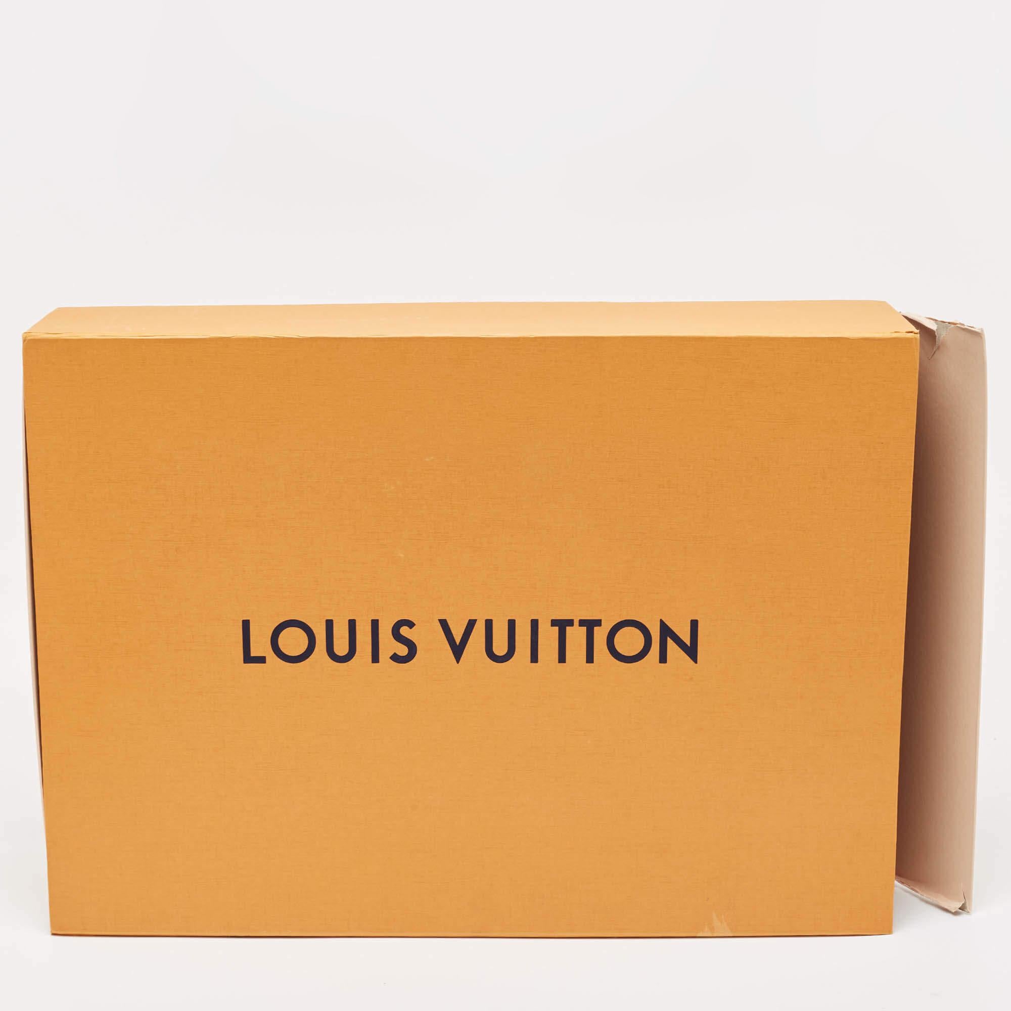 Louis Vuitton Silver Monogram Miroir Christopher MM Backpack For Sale 8