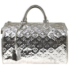 silver louis vuitton speedy