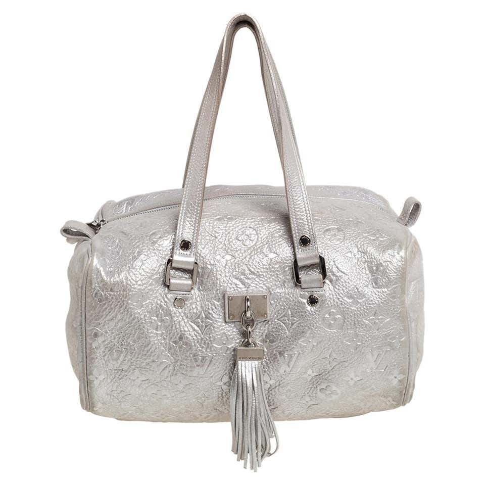 Chanel Silver Quilted Leather New Mini Classic Single Flap Bag at ...
