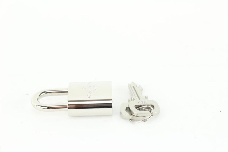 Louis Vuitton Lock and 2 Keys Set