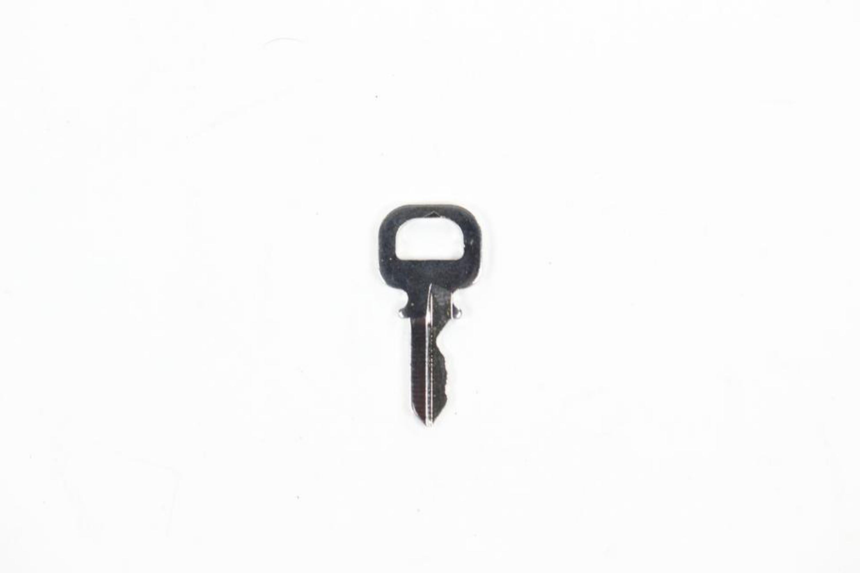 Louis Vuitton Silver Padlock and Key Set Lock Cadena 12LV1104 3