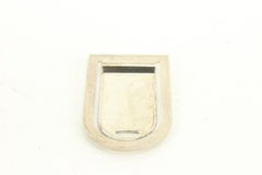 Louis Vuitton Silver Pans A Vie Porto Money Clip Bill Fold 79lk52s