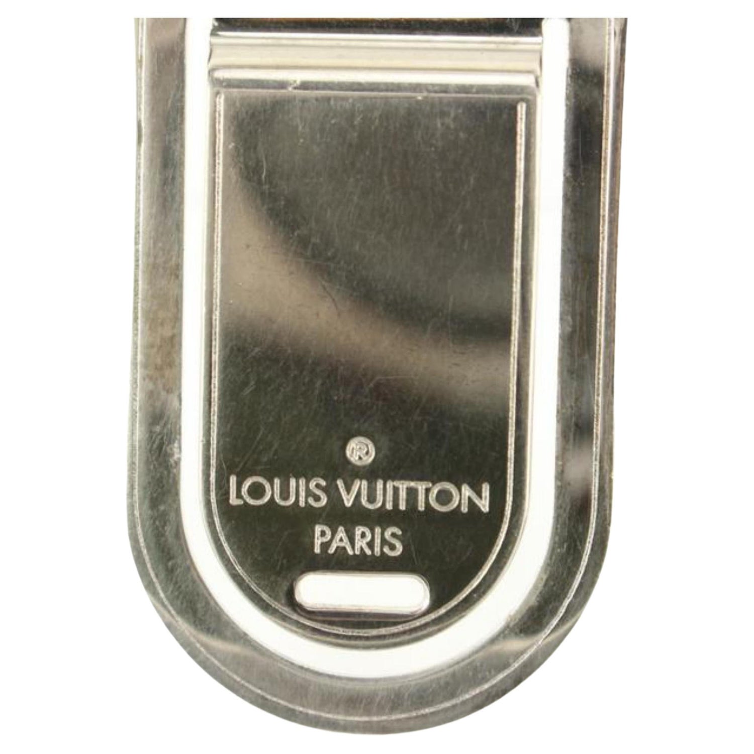 LOUIS VUITTON Bag charm Key chain ring holder AUTH TRUNKS & BAGS COIN Rare  FS 27