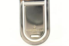 Louis Vuitton Silver Pans A Vie Porto Money Clip Bill Fold 86lk52s