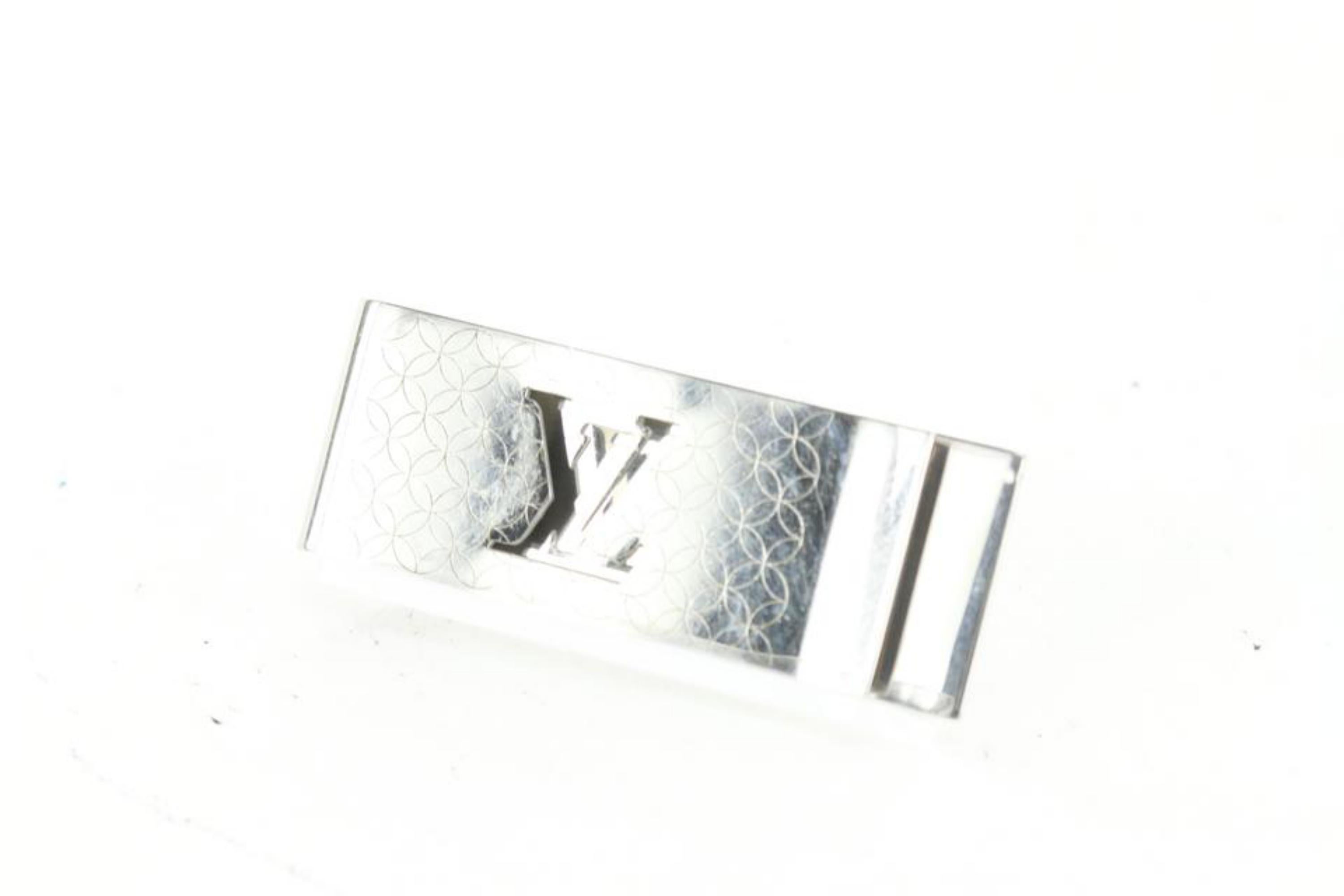 Louis Vuitton Silver Pans Vie Champs Elysees Money Clip 71lz429s 4